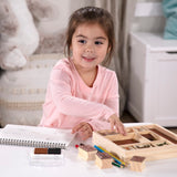 Wooden Stamp Set - Horses S8