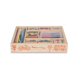 Wooden Stamp Set - Vehicles A9
