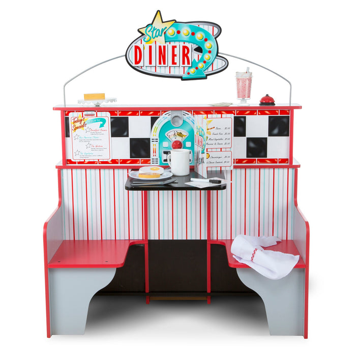 Wooden Star Diner Restaurant V0