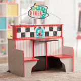 Wooden Star Diner Restaurant V0