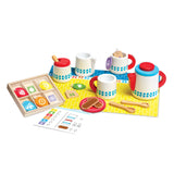 Wooden Steep & Serve Tea Set C0