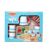 Wooden Steep & Serve Tea Set C0