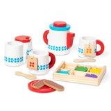 Wooden Steep & Serve Tea Set C0