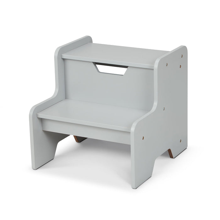 Wooden Step Stool – Gray N9