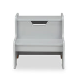 Wooden Step Stool – Gray N9