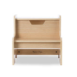 Wooden Step Stool - Natural J1