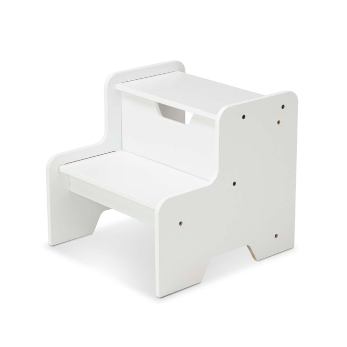 Wooden Step Stool - White I0