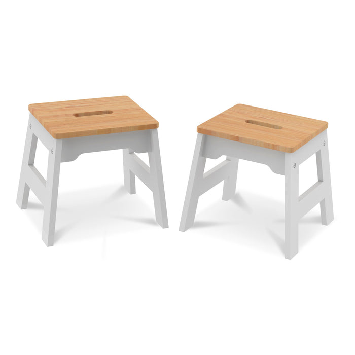 Wooden Stools – Set of 2 E3