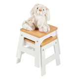 Wooden Stools – Set of 2 E3