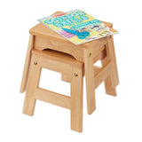 Wooden Stools – Set of 2 J4
