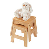 Wooden Stools – Set of 2 K7