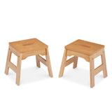 Wooden Stools – Set of 2 K7