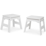 Wooden Stools – Set of 2 W9