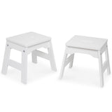 Wooden Stools – Set of 2 W9