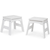 Wooden Stools – Set of 2 W9