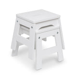 Wooden Stools – Set of 2 W9