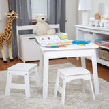 Wooden Stools – Set of 2 W9