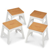 Wooden Stools – Set of 4 C6