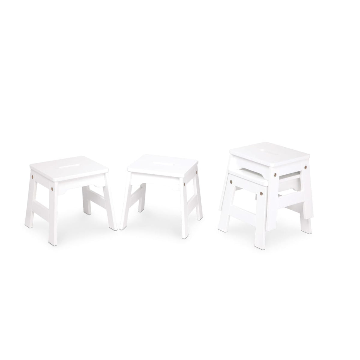 Wooden Stools – Set of 4 Q2