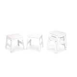 Wooden Stools – Set of 4 Q2