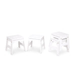 Wooden Stools – Set of 4 Q2
