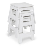 Wooden Stools – Set of 4 Q2