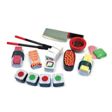 Wooden Sushi Slicing Play Set N6