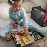 Wooden Sushi Slicing Play Set N6