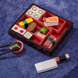 Wooden Sushi Slicing Play Set U2
