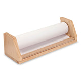 Wooden Tabletop Paper Roll Dispenser M7