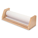 Wooden Tabletop Paper Roll Dispenser M7