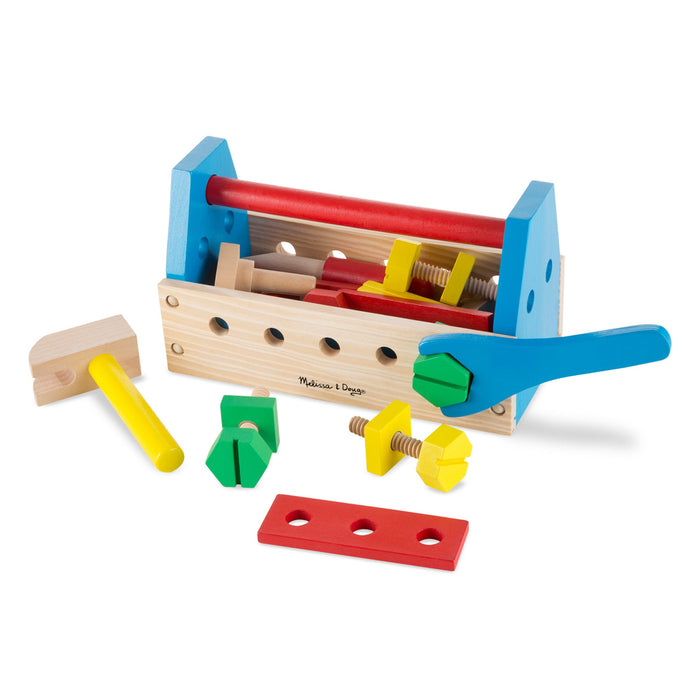 Wooden Take-Along Tool Kit R4