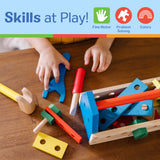Wooden Take-Along Tool Kit R4