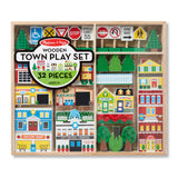 Wooden Town Play Set H2