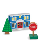 Wooden Town Play Set H2