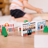 Wooden Town Play Set H2