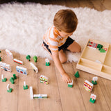 Wooden Town Play Set H2