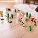 Wooden Town Play Set H2