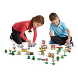 Wooden Town Play Set H2