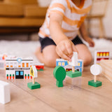 Wooden Town Play Set H2