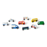 Wooden Town Vehicles Set N9