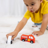Wooden Town Vehicles Set N9