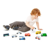 Wooden Town Vehicles Set N9