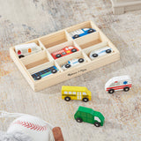 Wooden Town Vehicles Set N9