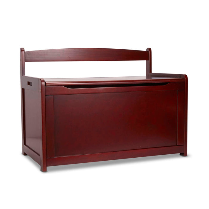 Wooden Toy Chest (Espresso) L0