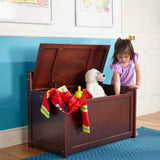 Wooden Toy Chest (Espresso) L0