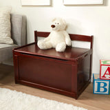 Wooden Toy Chest (Espresso) L0