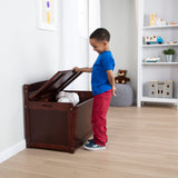 Wooden Toy Chest (Espresso) L0