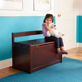 Wooden Toy Chest (Espresso) L0