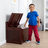 Wooden Toy Chest (Espresso) L0